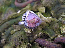 Prstene - Strieborny prsteň Ag 925 Opál - 9158990_