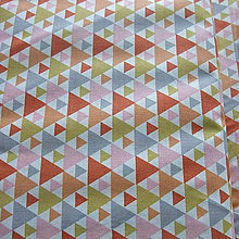 Textil - Farebné trojúholníky - 9163840_