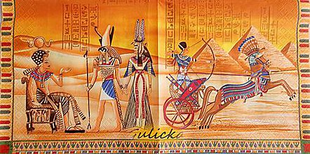 Papier - Servítka Egypt 3 - 9171407_