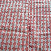 Textil - Ružové oblúčiky - 9168795_