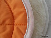 Detský textil - RUNO SHOP Deka 100% ovčie rúno MERINO ELEGANT smotanová Off White - 9177070_
