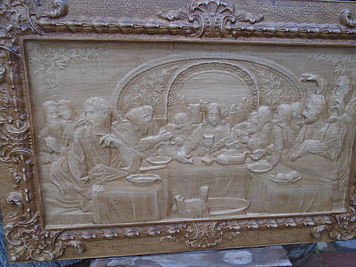 Obrazy - Posledná večera - 9175762_