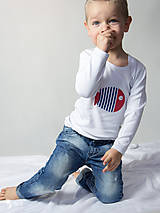 Detské oblečenie - tričko NÁMORNÍCKA RYBKA 86 - 134 (dlhý aj krátky rukáv) - 9179295_