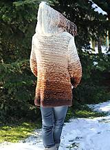 Bundy a kabáty - Originální svetrokabát "Laura" - 9183876_