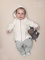 Detské oblečenie - Detská mikina z biobavlny - 9183875_