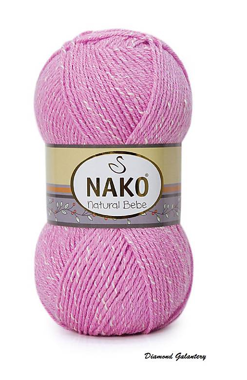 Galantéria - Nako Natural Bebe - 10312 orgovánová - 9188895_
