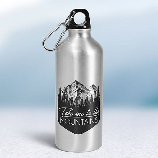 Nádoby - Turistická fľaša - 9186710_