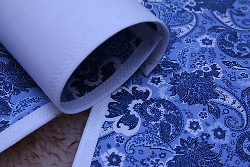 Úžitkový textil - MODROTLAČOVÉ ORNAMENTOVÉ PRESTIERANIE - 9189821_