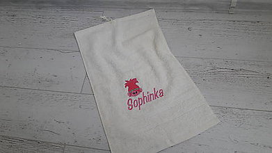 Detský textil - uteráčik do škôlka,školy.... - 9194987_