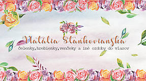 Grafika - VIZITKA (NATÁLIA) - 9195009_