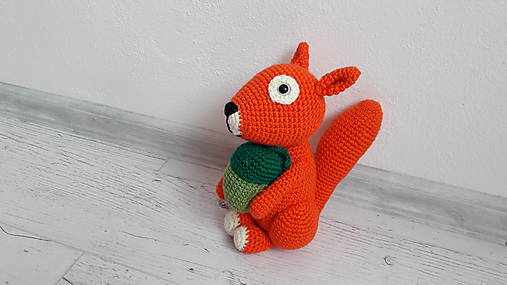 Hračky - veverička - 9192299_