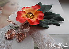 Svadobné pierka - svadobné pierko pre ženícha - 9196795_