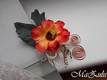 Svadobné pierka - svadobné pierko pre ženícha - 9196797_