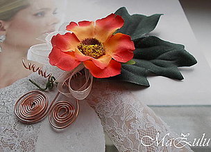 Svadobné pierka - svadobné pierko pre ženícha - 9196803_