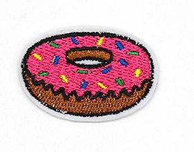 Galantéria - Nažehľovačka Donut malý (NZ129) - 9199902_