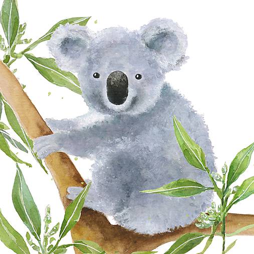  - Servítka "Tropical koala bear" - 9200043_