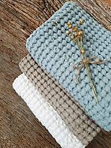 Úžitkový textil - Ľanový uterák Natural I - 9201079_