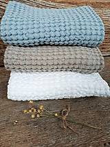 Úžitkový textil - Ľanový uterák Natural I - 9201082_