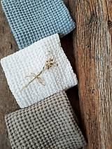 Úžitkový textil - Ľanový uterák Natural I - 9201083_
