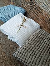 Úžitkový textil - Ľanový uterák Natural I - 9201089_