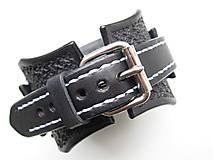 Náramky - Gotické hodinky čierne - 9205521_