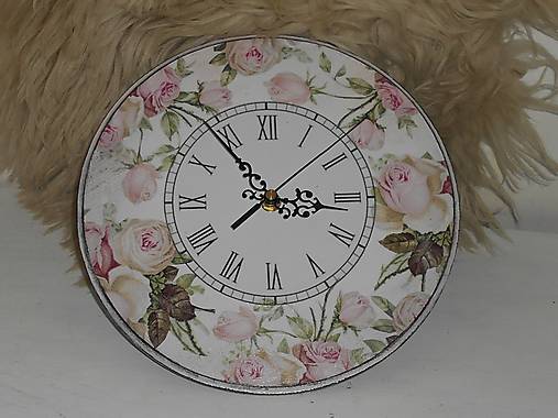 Hodiny - Romantické hodiny - 9208923_