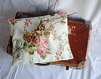 Úžitkový textil - Vintage ružičkový - 9205885_