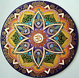 Dekorácie - Mandala energie a harmónie - 9211938_