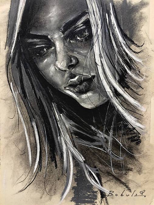 Kresby - portrety - 9215508_