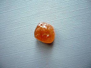Minerály - Granát hessonit 11 mm, č.1f - 9217809_