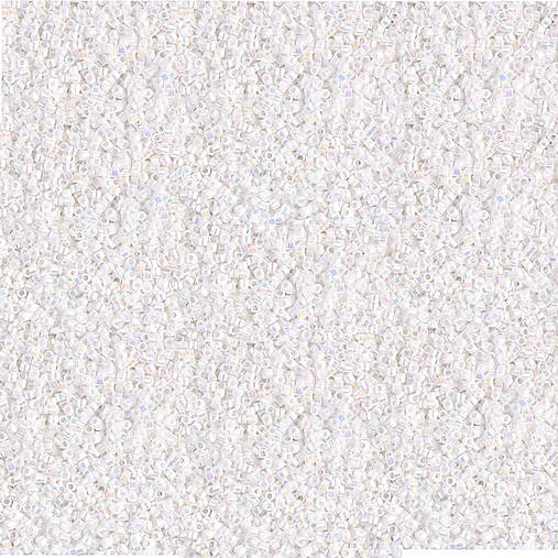 Miyuki Delica - DB0202 White Pearl AB 11/0 (10g)