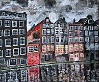 Obrazy - Amsterdam 30x25 cm - 9216726_