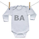 Detské oblečenie - Originálne body BA (Bratislava) - 9222146_