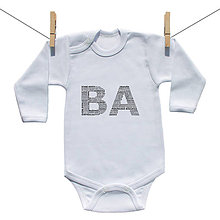 Detské oblečenie - Originálne body BA (Bratislava) (Čierna) - 9222146_