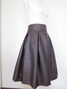 Sukne - Fialová sukňa s vreckami - 9221259_