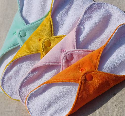 Úžitkový textil - Dobrú noc - dámska vložka nočná nepremokavá 28 cm - 9231370_