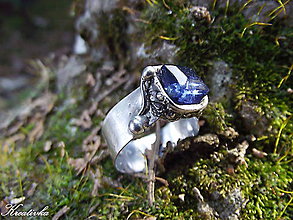 Prstene - Modrá je dobrá - 9232292_