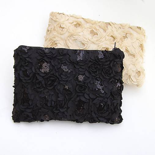 Kabelky - Spoločenská kabelka Čierna - 9238333_