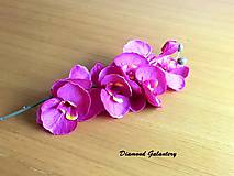 Suroviny - Ozdobná orchidea - ružová - 9236325_