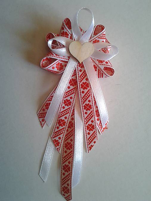 Svadobné pierka - folklórne pierko pre starejšieho, družbu - 9239949_