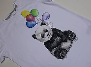 Detské oblečenie - Panda-narodeninová - 9247448_