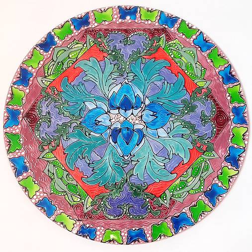 Obrazy - mandala Vierka - 9244462_