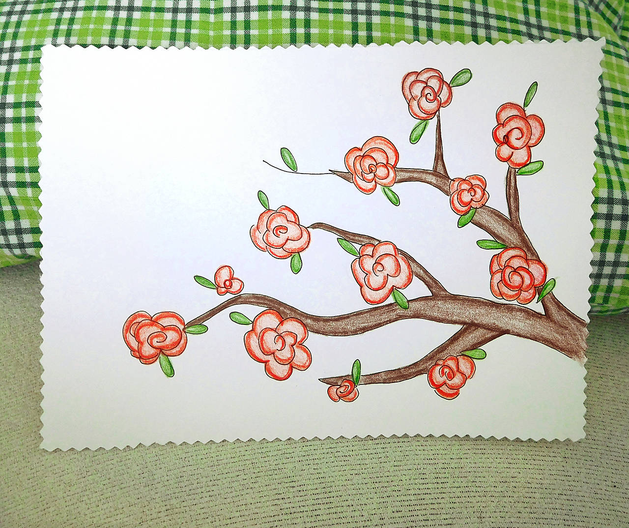 VÝPREDAJ Jarná pohľadnica kvety (2)