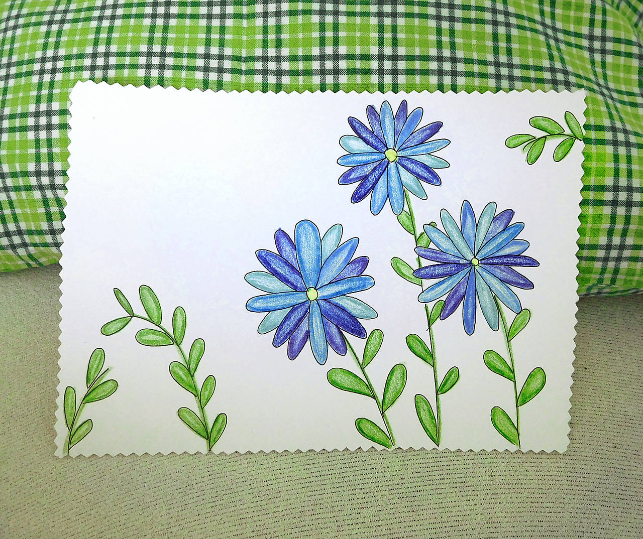 VÝPREDAJ Jarná pohľadnica kvety (3)