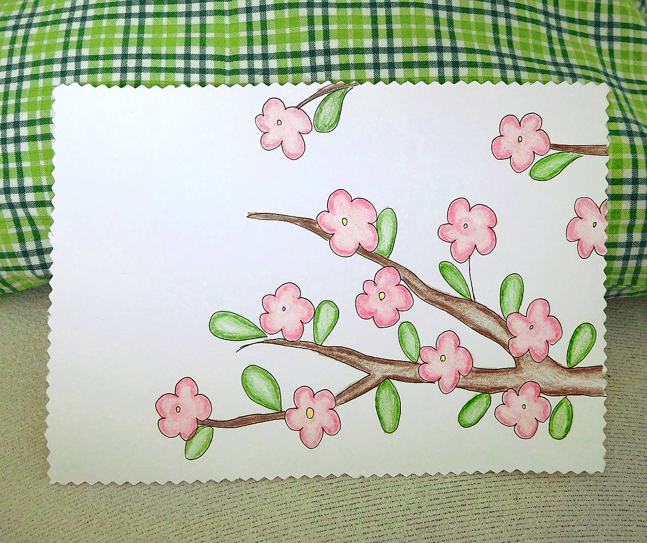 VÝPREDAJ Jarná pohľadnica kvety (3)