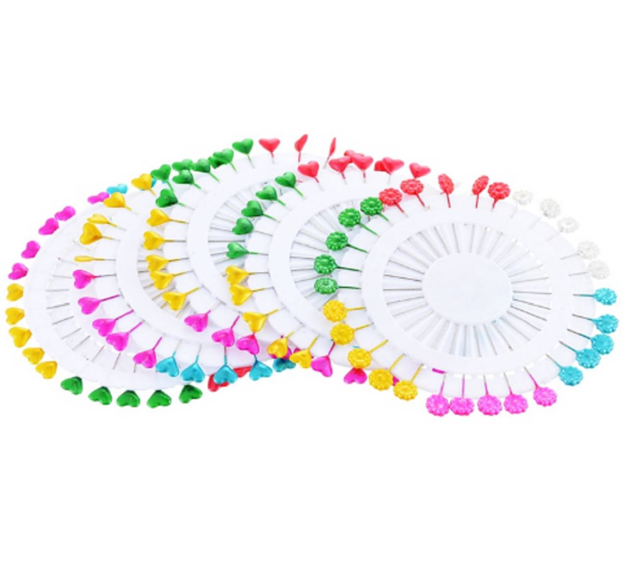 BZ111 Špendlíčky srdiečka 5,5 cm