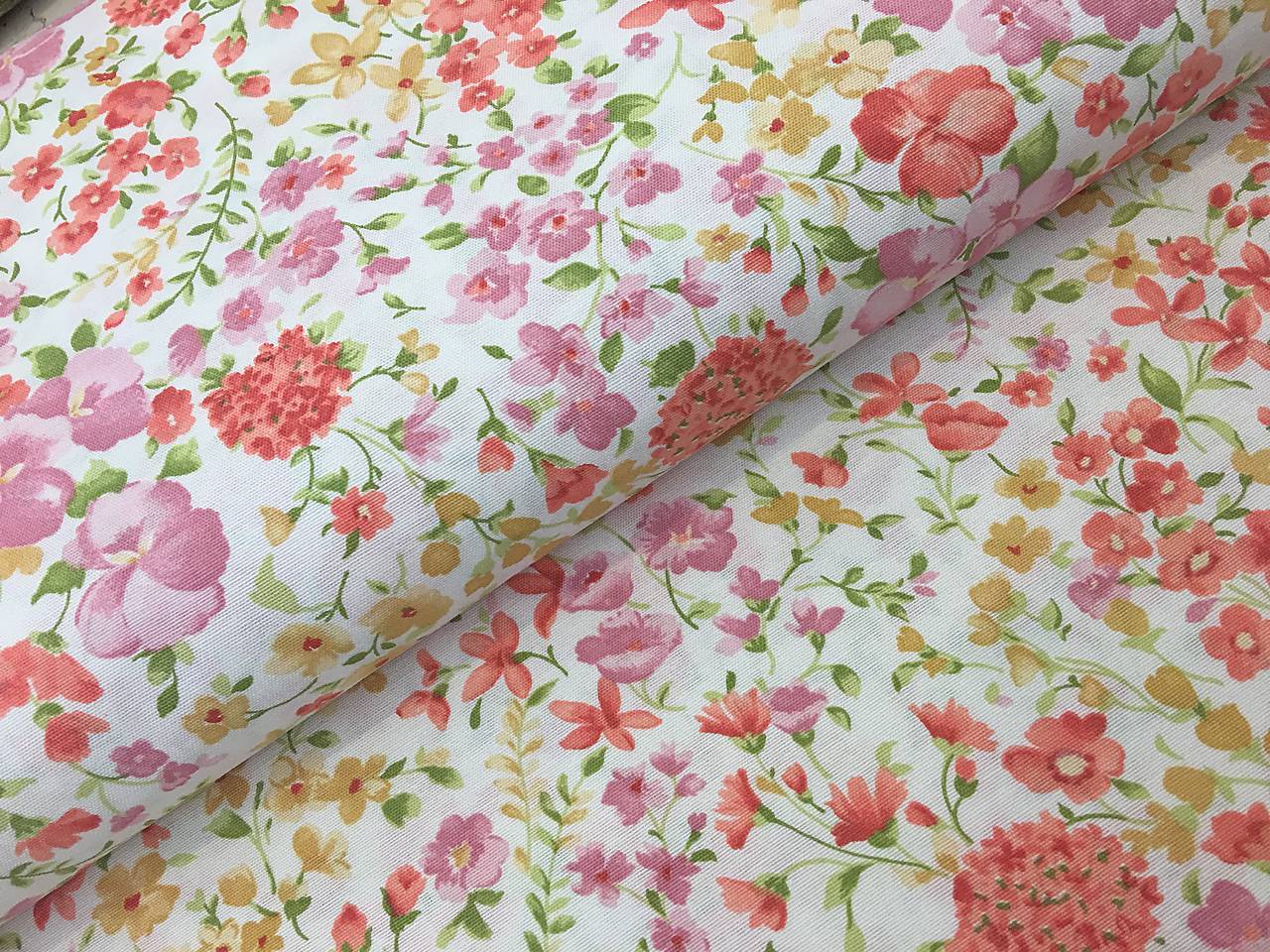 Dekor bavlna Taliansko -JARNE BAVLNY