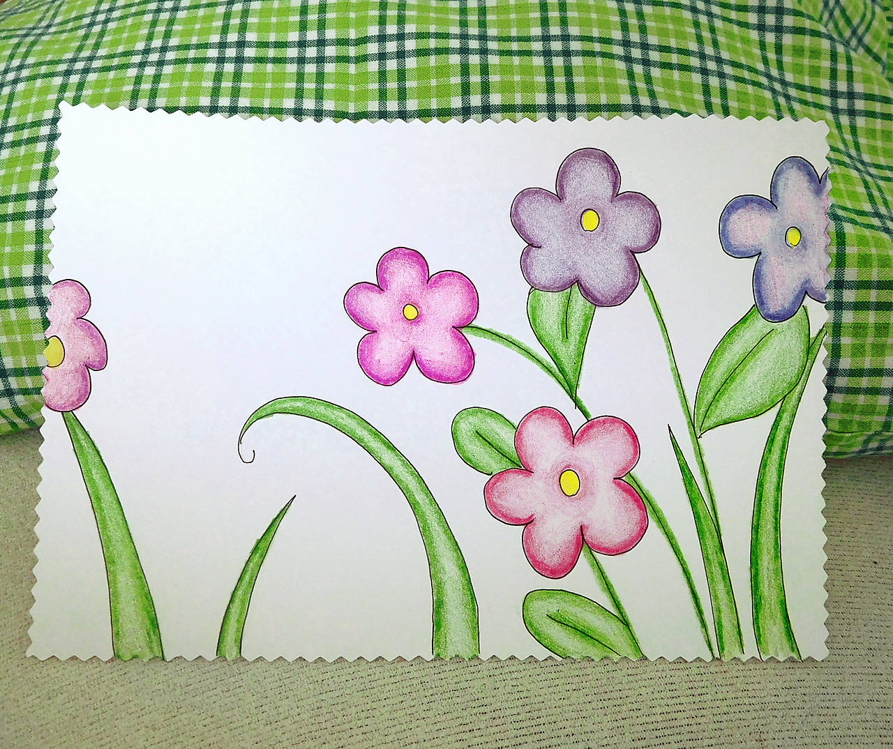 VÝPREDAJ Jarná pohľadnica kvety (5)