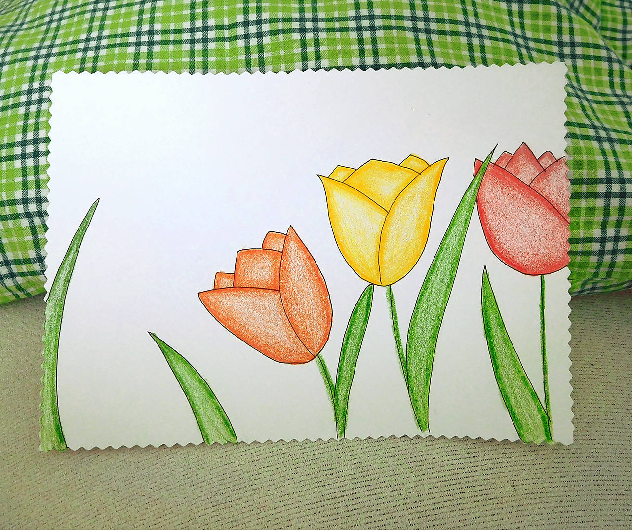 VÝPREDAJ Jarná pohľadnica kvety (6)