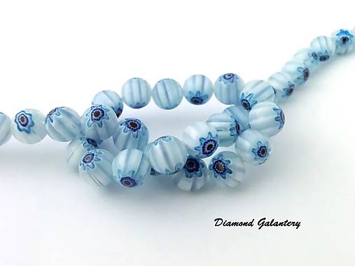 Korálky - Korálka 10 mm - kvietok - 9254926_